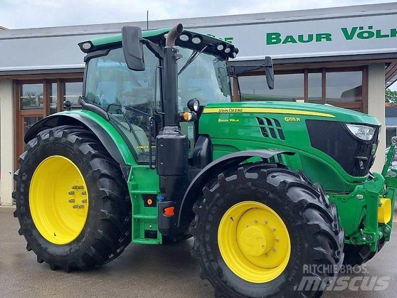 John Deere 6155R Diger tarim makinalari