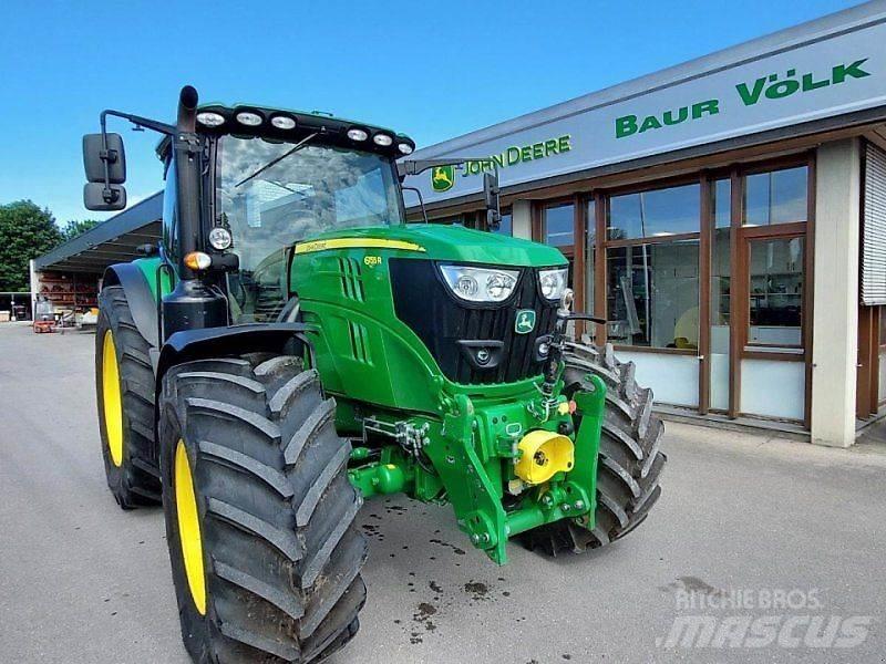 John Deere 6155R Diger tarim makinalari