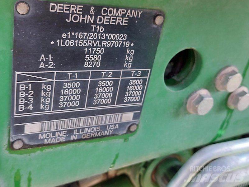 John Deere 6155R Diger tarim makinalari