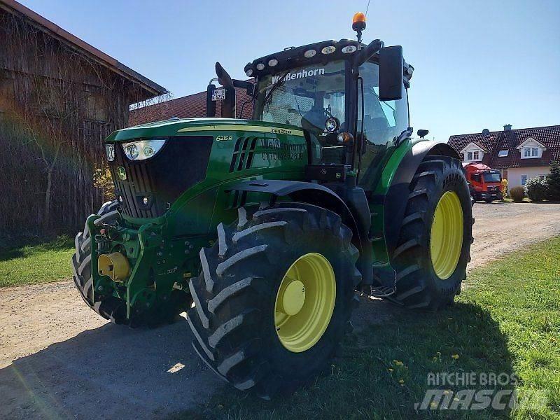 John Deere 6215R Traktörler