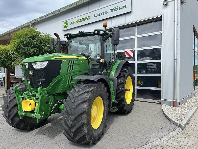 John Deere 6250R Traktörler