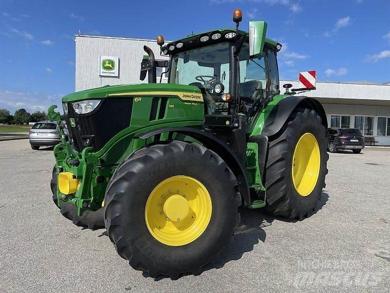 John Deere 6R 195 Traktörler
