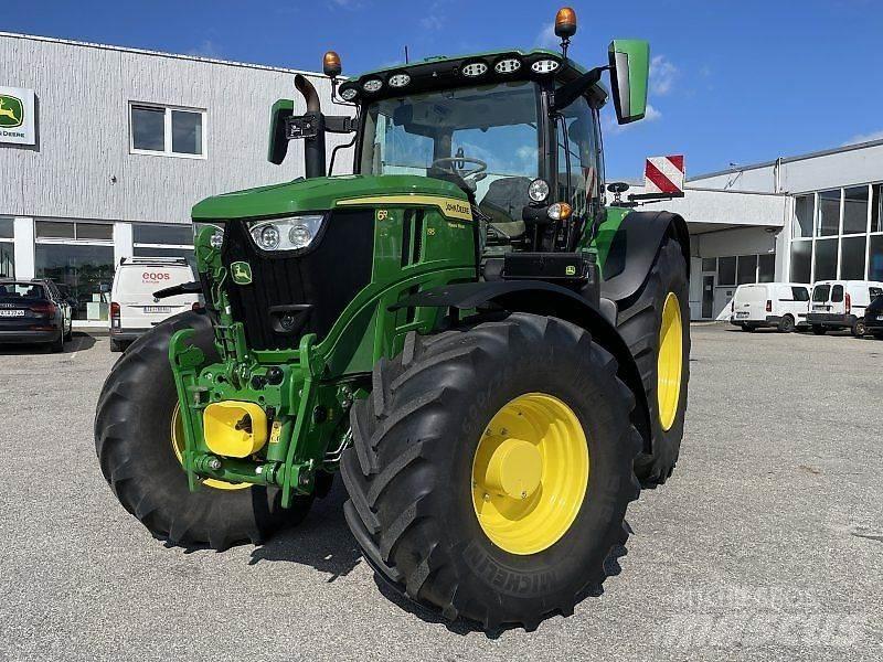 John Deere 6R 195 Traktörler