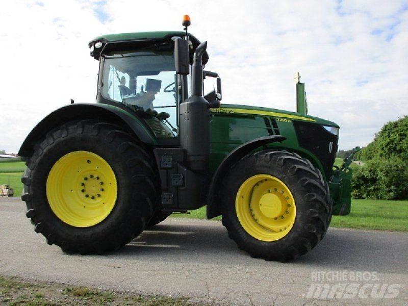 John Deere 7250R Traktörler