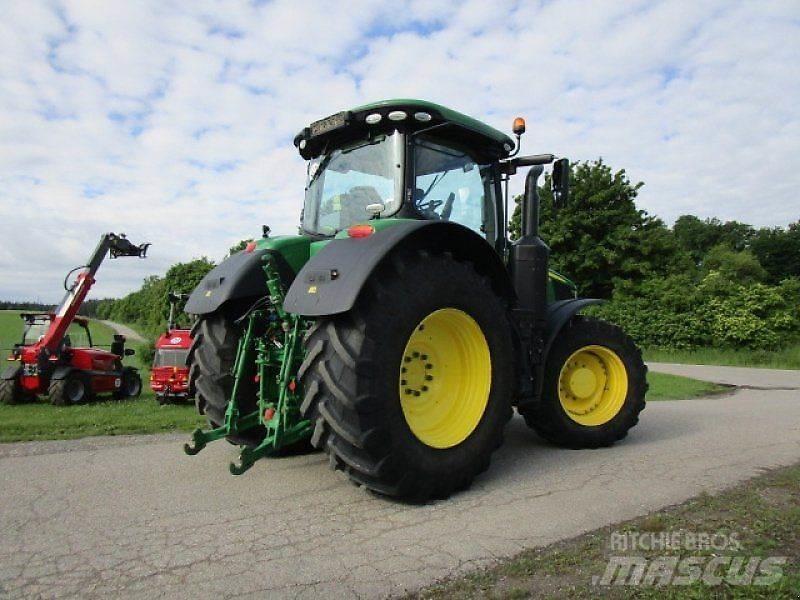 John Deere 7250R Traktörler