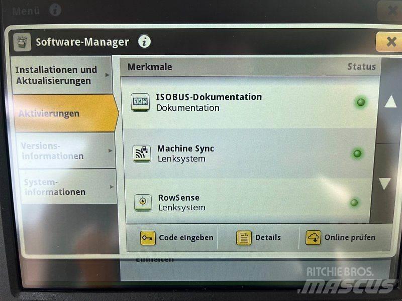 John Deere 8R 410 Traktörler