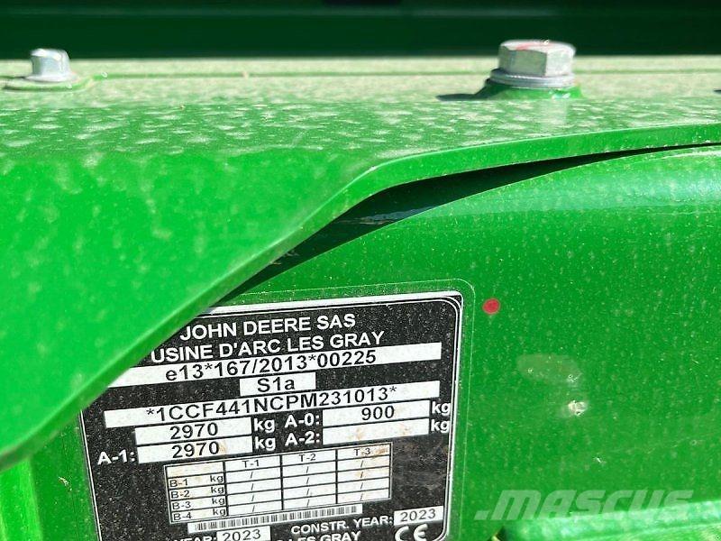 John Deere F441M Diger tarim makinalari