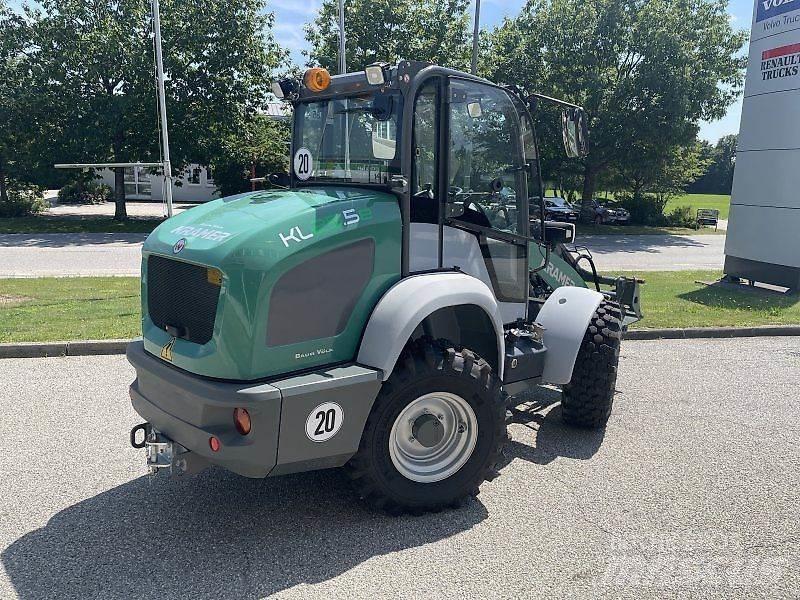Kramer KL 25.5 e Skid steer loderler