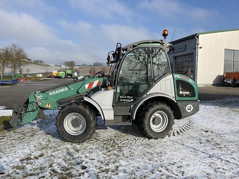 Kramer KL 30.8T Teleskopik yükleyiciler