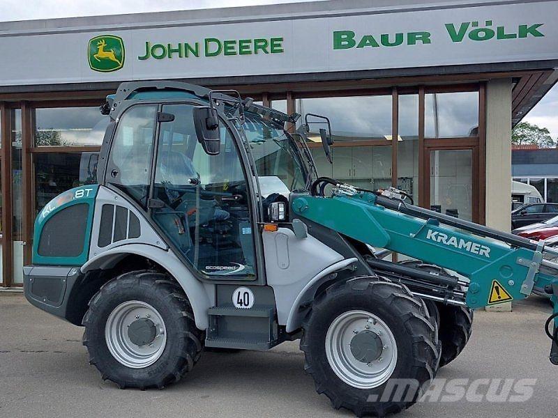 Kramer KL 30.8T Teleskopik yükleyiciler