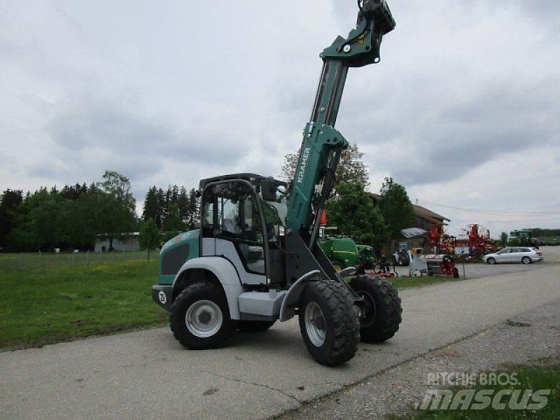 Kramer KL25.5T Teleskopik yükleyiciler