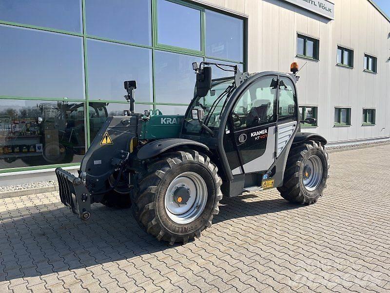 Kramer KT 407 Teleskopik yükleyiciler