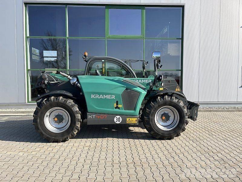 Kramer KT 407 Teleskopik yükleyiciler