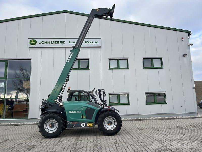Kramer KT 407 Teleskopik yükleyiciler