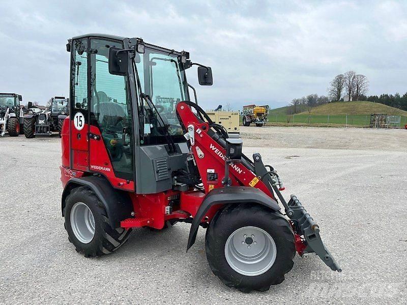 Weidemann 1190E Skid steer loderler