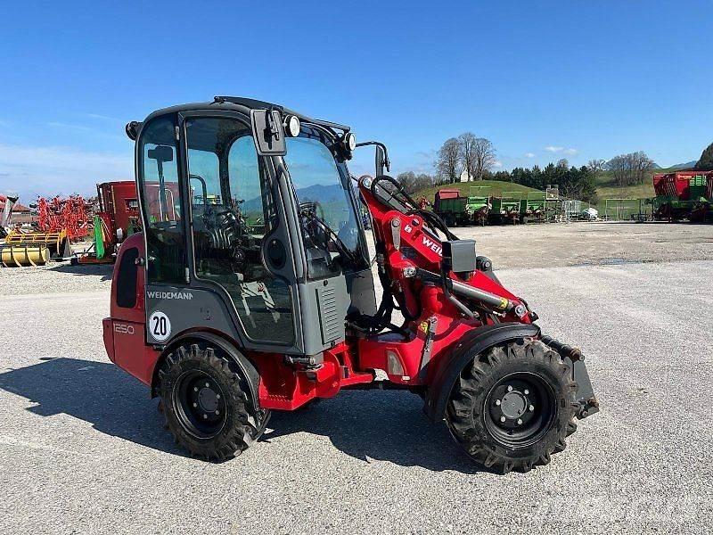 Weidemann 1250 Skid steer loderler