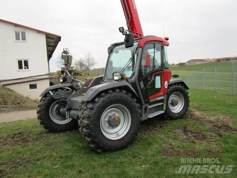 Weidemann T 7042 Teleskopik yükleyiciler