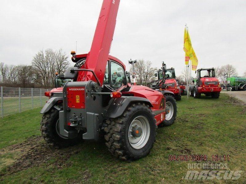 Weidemann T 7042 Teleskopik yükleyiciler