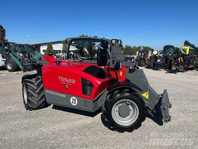 Weidemann T5522 Teleskopik yükleyiciler