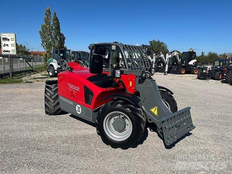 Weidemann T5522 Teleskopik yükleyiciler