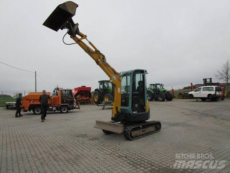 Yanmar VIO 25-4 Mini ekskavatörler, 7 tona dek