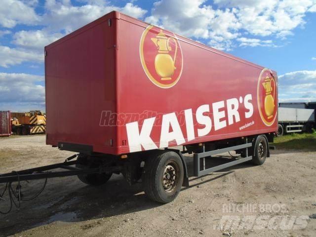 Lamberet TPN Kapali kasa treylerler