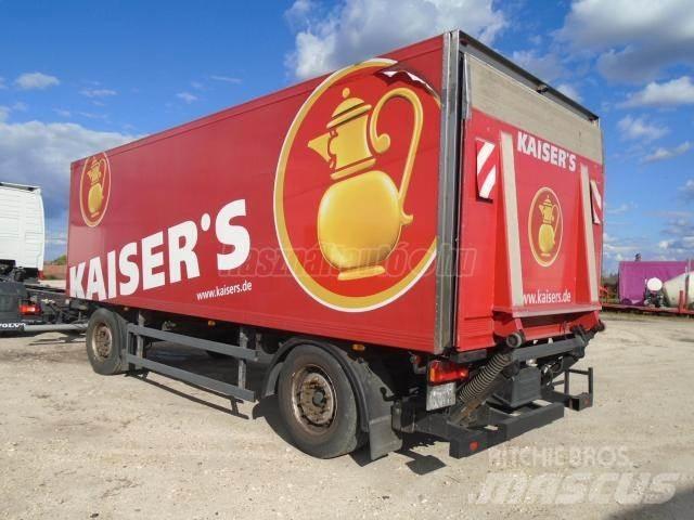 Lamberet TPN Kapali kasa treylerler