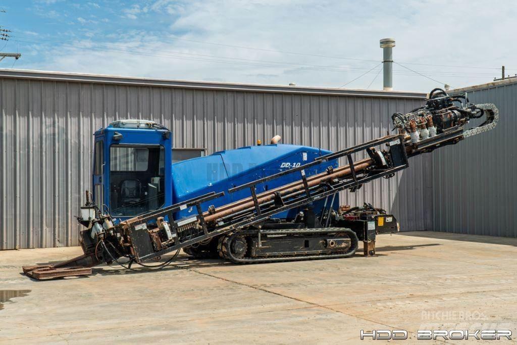 American Augers DD-10 Yatay sondaj makineleri