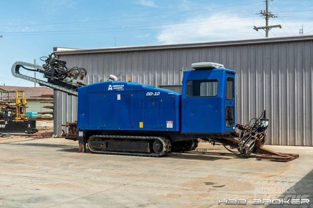 American Augers DD-10 Yatay sondaj makineleri