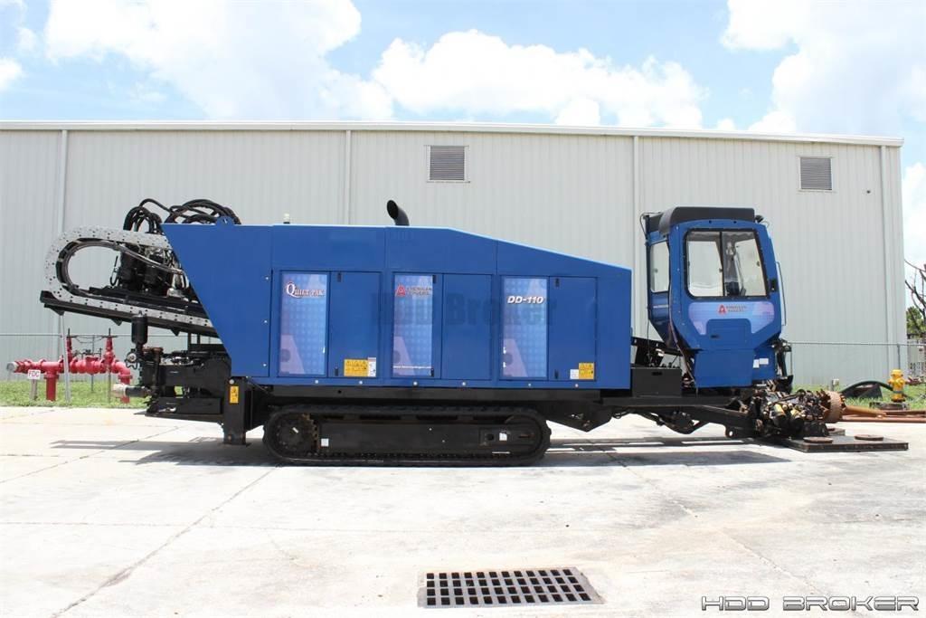 American Augers DD-110 Yatay sondaj makineleri