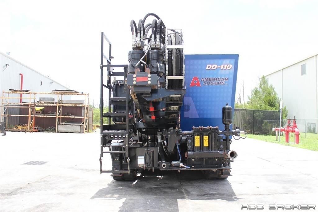 American Augers DD-110 Yatay sondaj makineleri