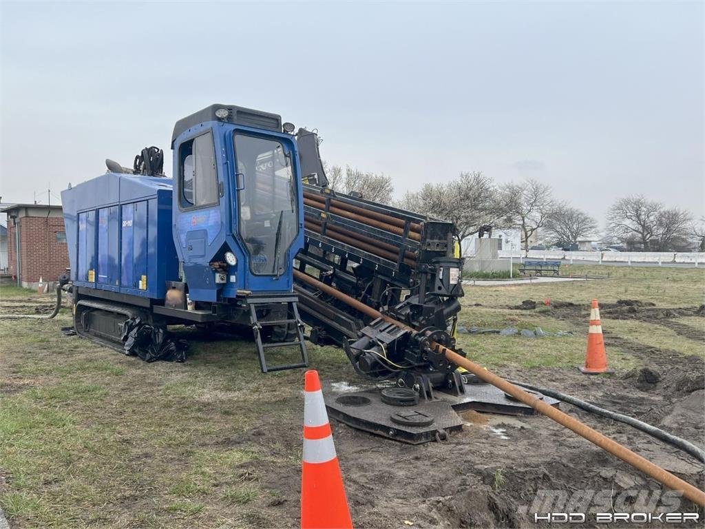 American Augers DD-110 Yatay sondaj makineleri