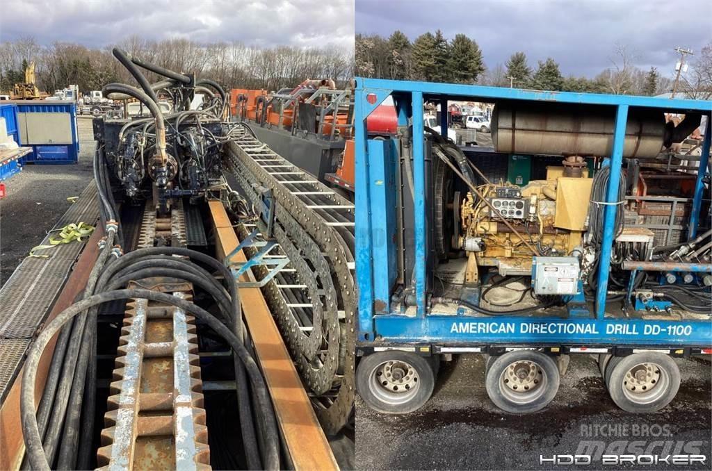 American Augers DD-1100 Yatay sondaj makineleri