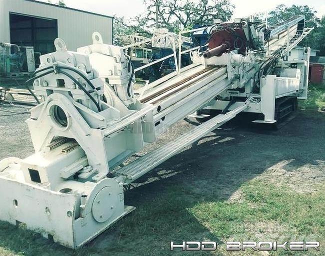 American Augers DD-140 Yatay sondaj makineleri