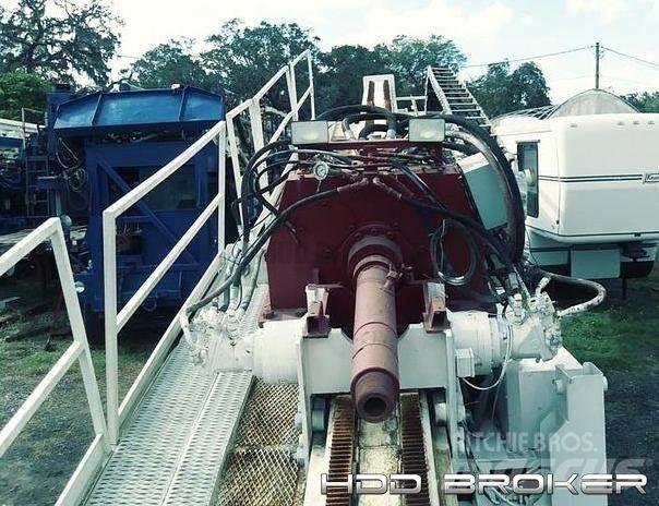 American Augers DD-140 Yatay sondaj makineleri