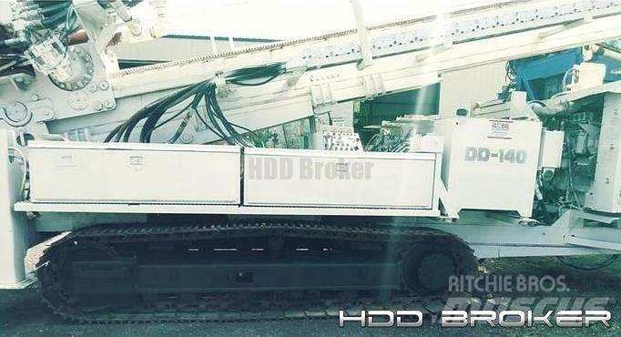 American Augers DD-140 Yatay sondaj makineleri