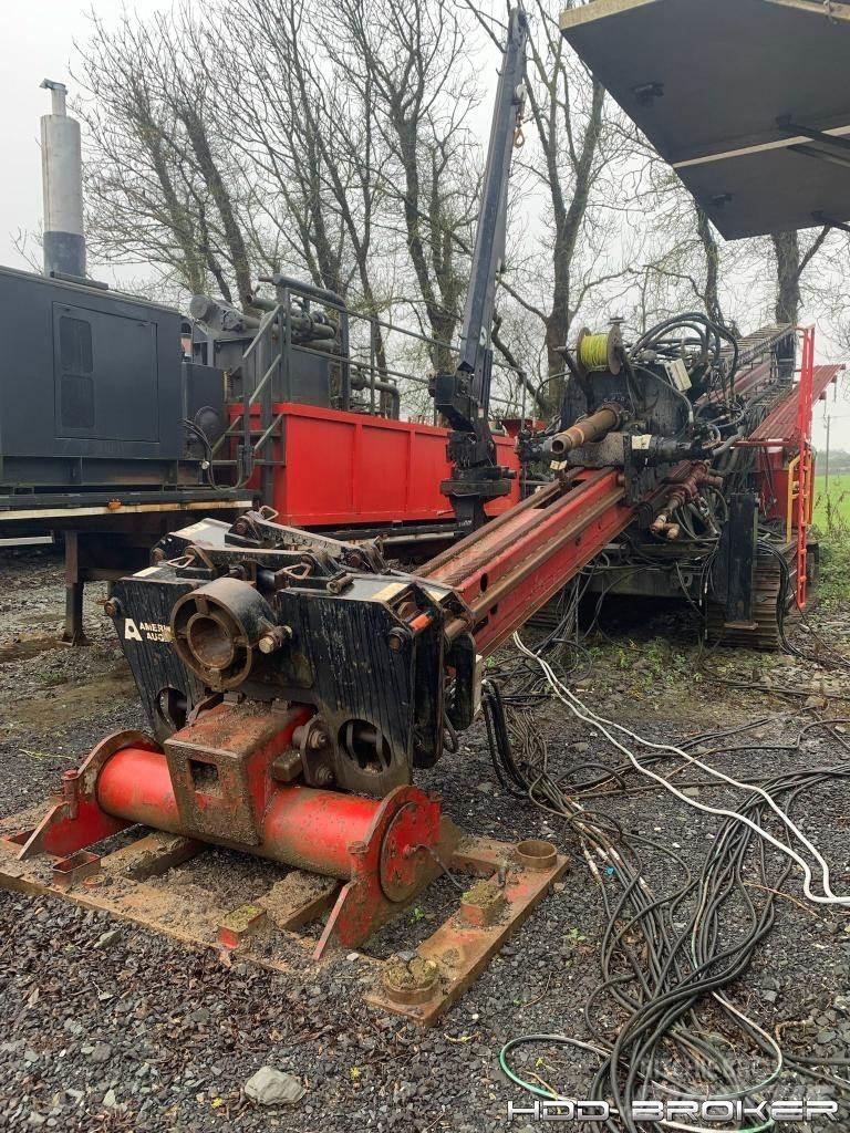 American Augers DD-210 Yatay sondaj makineleri