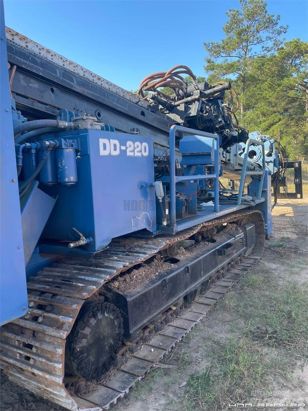American Augers DD-220 Yatay sondaj makineleri