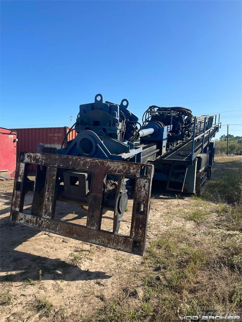 American Augers DD-220 Yatay sondaj makineleri