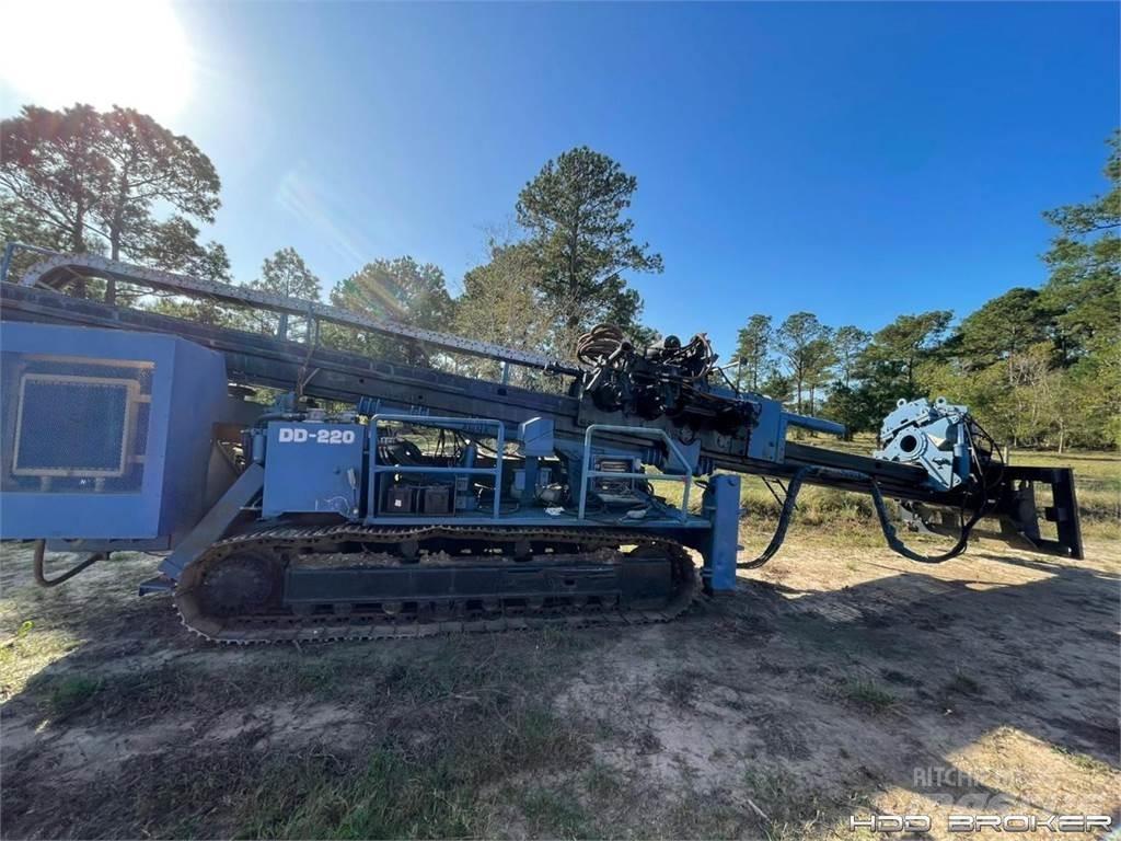 American Augers DD-220 Yatay sondaj makineleri