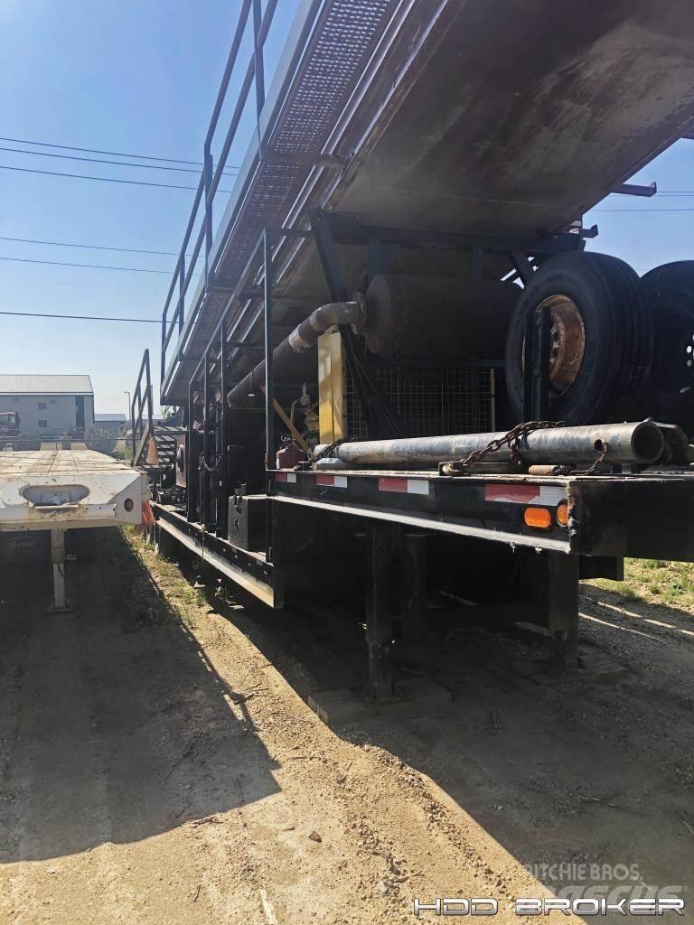 American Augers DD-330 Yatay sondaj makineleri