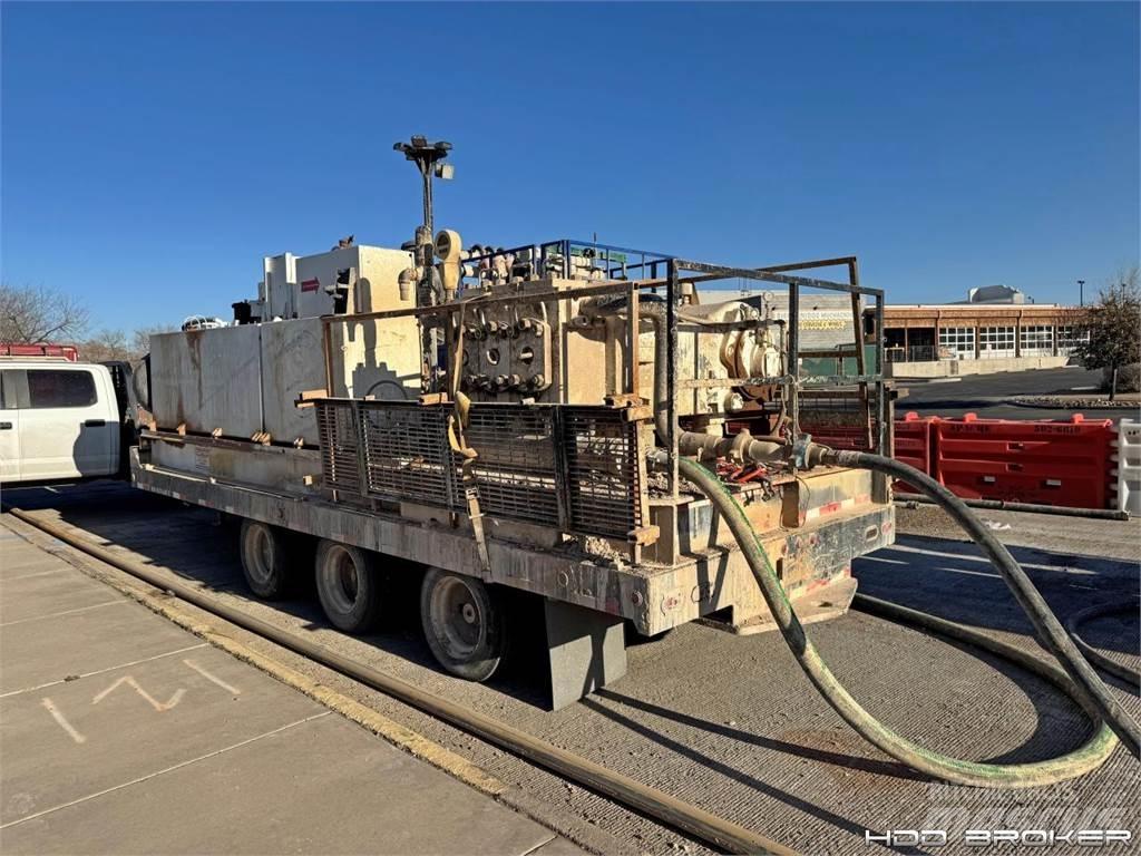 American Augers DD-330 Yatay sondaj makineleri