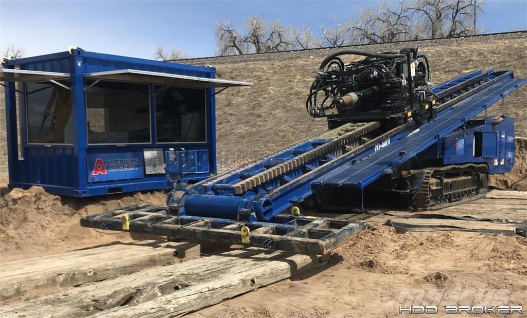 American Augers DD-440T Yatay sondaj makineleri