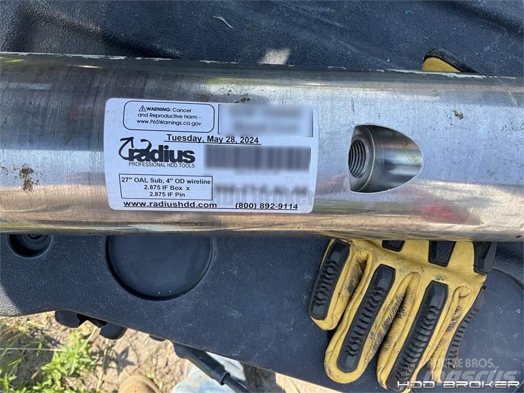 American Augers DD-6 Yatay sondaj makineleri