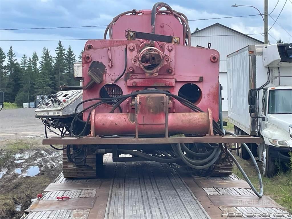 American Augers DD-90 Yatay sondaj makineleri