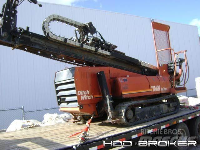 Ditch Witch 8/60 Jet Trac Yatay sondaj makineleri