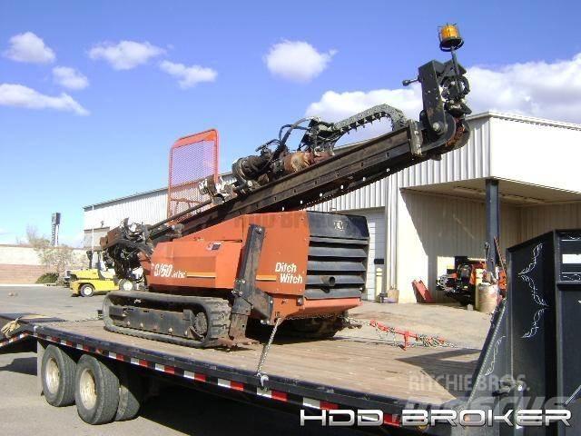 Ditch Witch 8/60 Jet Trac Yatay sondaj makineleri