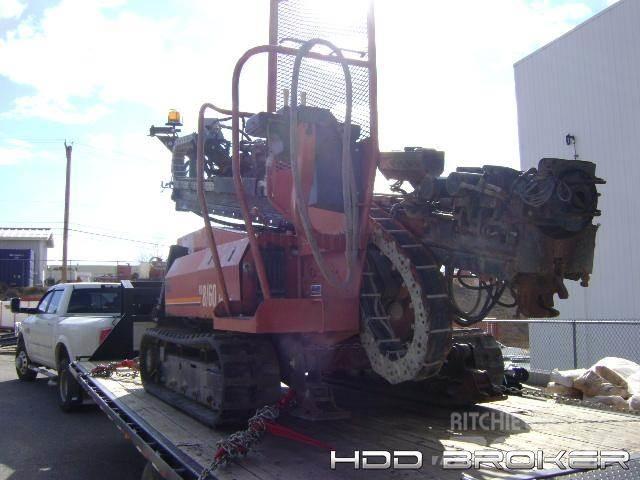 Ditch Witch 8/60 Jet Trac Yatay sondaj makineleri