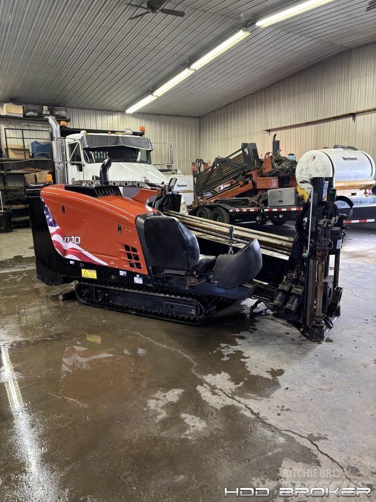 Ditch Witch JT10 Yatay sondaj makineleri