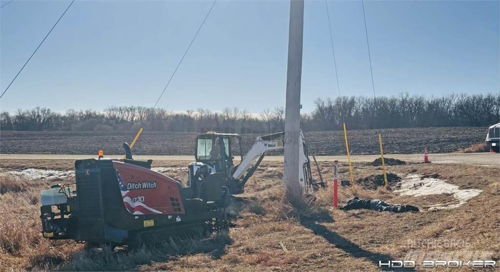 Ditch Witch JT10 Yatay sondaj makineleri